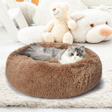 PaWz Pet Bed Mattress Dog Beds Bedding Cat Pad Mat Cushion Winter S Brown PaWz