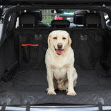 PaWz Pet Car Seat Cover Cat Dog Hammock Non Slip Waterproof Protector Mat Black PaWz