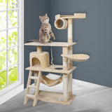 PaWz 0.8-2.1M Cat Scratching Perch Post Tree Gym House Condo Furniture Scratcher PaWz