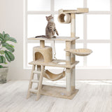 PaWz 0.8-2.1M Cat Scratching Perch Post Tree Gym House Condo Furniture Scratcher PaWz