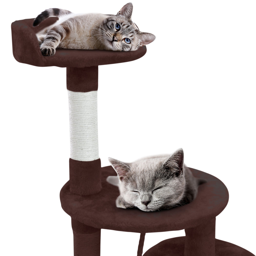 PaWz 1.1M Cat Scratching Post Tree Gym House Condo Furniture Scratcher Tower PaWz