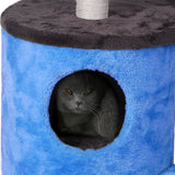 Cat Tree Tower Condo House Post Scratching Furniture Play Pet Activity Kitty Bed PaWz