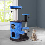 Cat Tree Tower Condo House Post Scratching Furniture Play Pet Activity Kitty Bed PaWz