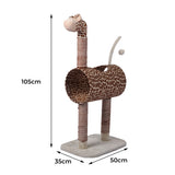 Cat Tree Tower Condo House Post Scratching Furniture Play Pet Activity Kitty Bed PaWz