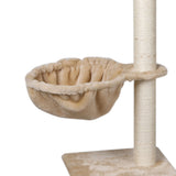 Cat Tree Tower Condo House Post Scratching Furniture Play Pet Activity Kitty Bed PaWz