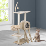 Cat Tree Tower Condo House Post Scratching Furniture Play Pet Activity Kitty Bed PaWz