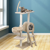 Cat Tree Tower Condo House Post Scratching Furniture Play Pet Activity Kitty Bed PaWz