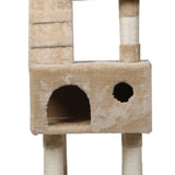 Cat Tree Tower Condo House Post Scratching Furniture Play Pet Activity Kitty Bed PaWz