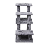 Cat Tree Beastie Scratching Post Pet Scratcher Condo Tower Scratcher Dog Climbing Grey PaWz