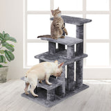 Cat Tree Beastie Scratching Post Pet Scratcher Condo Tower Scratcher Dog Climbing Grey PaWz