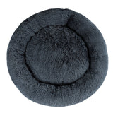 i.Pet Pet bed Dog Cat Calming Pet bed Extra Large 110cm Dark Grey Sleeping Comfy Washable i.Pet