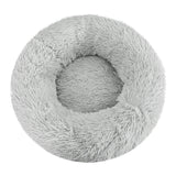 i.Pet Pet bed Dog Cat Calming Pet bed Small 60cm Light Grey Sleeping Comfy Cave Washable i.Pet