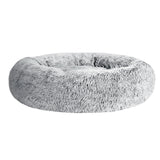 i.Pet Pet bed Dog Cat Calming Pet bed Large 90cm Charcoal Sleeping Comfy Cave Washable i.Pet