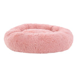 i.Pet Pet bed Dog Cat Calming Pet bed Large 90cm Pink Sleeping Comfy Cave Washable i.Pet