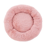 i.Pet Pet bed Dog Cat Calming Pet bed Large 90cm Pink Sleeping Comfy Cave Washable i.Pet