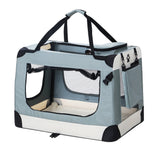 i.Pet Pet Carrier Soft Crate Dog Cat Travel Portable Cage Kennel Foldable 2XL i.Pet