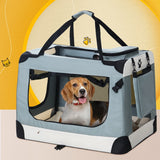 i.Pet Pet Carrier Soft Crate Dog Cat Travel Portable Cage Kennel Foldable 2XL i.Pet