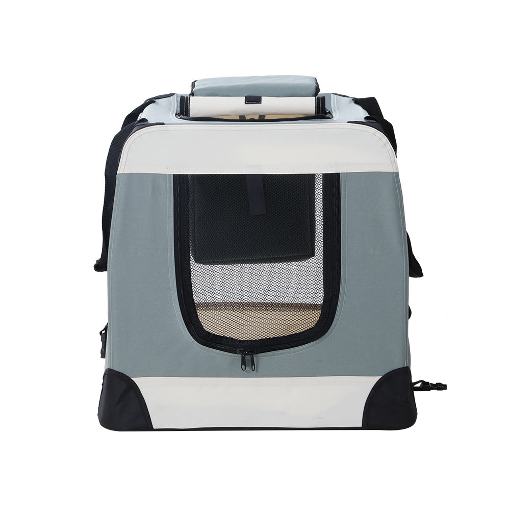 i.Pet Pet Carrier Soft Crate Dog Cat Travel Portable Cage Kennel