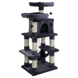 i.Pet Cat Tree Trees Scratching Post Scratcher Tower Condo House Furniture Wood i.Pet