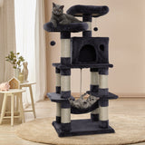i.Pet Cat Tree Trees Scratching Post Scratcher Tower Condo House Furniture Wood i.Pet