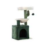 i.Pet Cat Tree Tower Scratching Post Scratcher Wood Condo Bed Toys House 78cm i.Pet