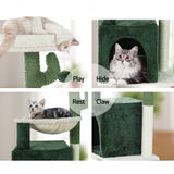 i.Pet Cat Tree Tower Scratching Post Scratcher Wood Condo Bed Toys House 78cm i.Pet