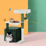 i.Pet Cat Tree Tower Scratching Post Scratcher Wood Condo Bed Toys House 78cm i.Pet