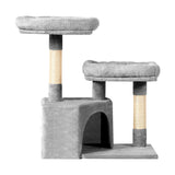 i.Pet Cat Tree Tower Scratching Post Scratcher Wood Condo House Bed Trees 69cm i.Pet