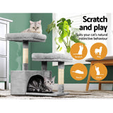 i.Pet Cat Tree Tower Scratching Post Scratcher Wood Condo House Bed Trees 69cm i.Pet