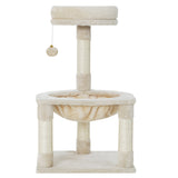 i.Pet-Cat-Tree-Tower-Scratching-Post-Scratcher-Wood-Condo-Toys-House-Bed-69cm i.Pet