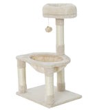 i.Pet-Cat-Tree-Tower-Scratching-Post-Scratcher-Wood-Condo-Toys-House-Bed-69cm i.Pet