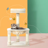 i.Pet-Cat-Tree-Tower-Scratching-Post-Scratcher-Wood-Condo-Toys-House-Bed-69cm i.Pet