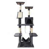 i.Pet Cat Tree 171cm Trees Scratching Post Scratcher Tower Condo House Furniture Wood i.Pet