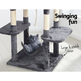 i.Pet Cat Tree 171cm Trees Scratching Post Scratcher Tower Condo House Furniture Wood i.Pet