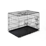 i.Pet 36inch Foldable Pet Cage - Black