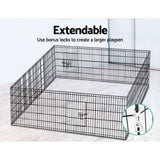 i.Pet 2X30" 8 Panel Pet Dog Playpen Puppy Exercise Cage Enclosure Fence Play Pen i.Pet