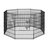 i.Pet 2X36" 8 Panel Pet Dog Playpen Puppy Exercise Cage Enclosure Fence Play Pen i.Pet