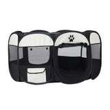 i.Pet Pet Dog Playpen Enclosure Crate 8 Panel Play Pen Tent Bag Puppy Fence 2XL i.Pet