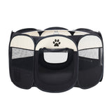 i.Pet Pet Dog Playpen Enclosure Crate 8 Panel Play Pen Tent Bag Puppy Fence 2XL i.Pet