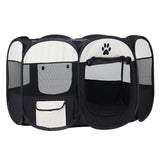i.Pet Pet Dog Playpen Enclosure Crate 8 Panel Play Pen Tent Bag Fence Puppy 3XL i.Pet