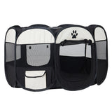 i.Pet Pet Dog Playpen Enclosure Crate 8 Panel Play Pen Tent Bag Fence Puppy 3XL