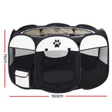 i.Pet Pet Dog Playpen Enclosure Crate 8 Panel Play Pen Tent Bag Fence Puppy 3XL i.Pet