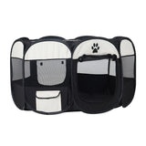 i.Pet Pet Dog Playpen Enclosure Crate 8 Panel Play Pen Tent Bag Fence Puppy XL i.Pet