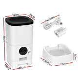 i.Pet Automatic Pet Feeder 6L Auto Camera Dog Cat Smart Video Wifi Food App Hd i.Pet