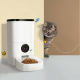 i.Pet Automatic Pet Feeder 6L Auto Camera Dog Cat Smart Video Wifi Food App Hd i.Pet