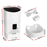 i.Pet Automatic Pet Feeder 9L Auto Wifi Dog Cat Feeder Smart Food App Dispenser i.Pet