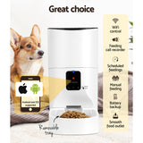 i.Pet Automatic Pet Feeder 9L Auto Wifi Dog Cat Feeder Smart Food App Dispenser i.Pet