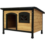 i.Pet Large Wooden Pet Kennel i.Pet