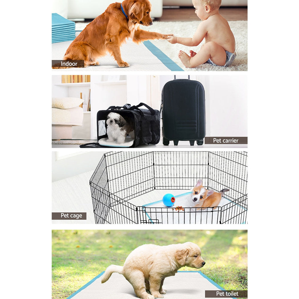 iPet Puppy Dog Pet Training Pads Cat Toilet 60 x 60cm Super Absorbent Indoor Disposable 400pcs i.Pet