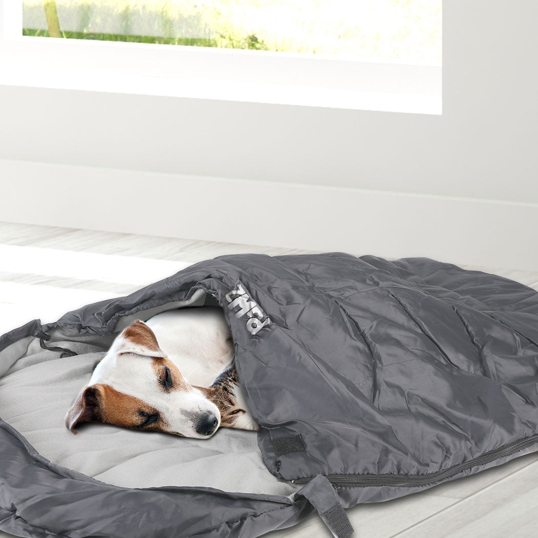 PaWz Pet Bed Dog Beds Sleeping Soft Calming Pillow Mat Small Puppy Bedding PaWz